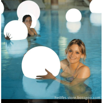 Waterproof Rechargeable LED Ball Light Lamp